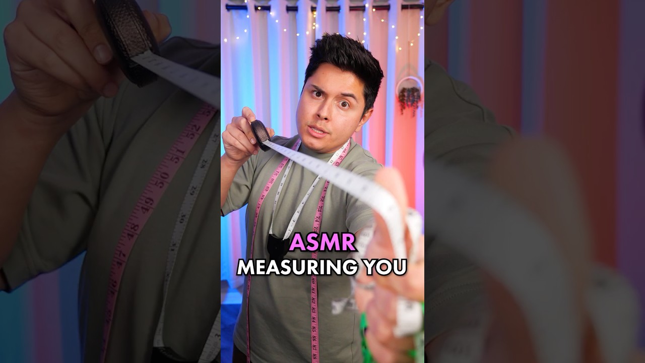 Full Body Measuring You Before Bed 👌🏻 | #ASMR