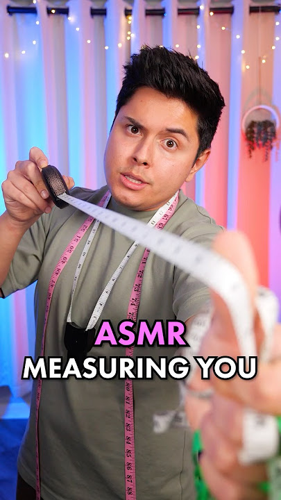 Full Body Measuring You Before Bed 👌🏻 | #ASMR
