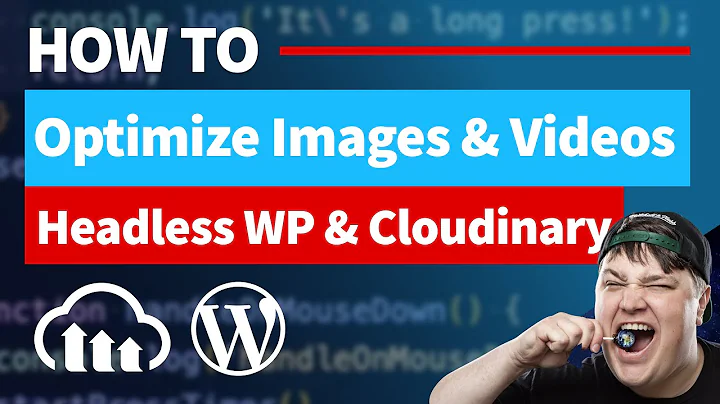 Optimize Headless WordPress Images and Videos Automatically with the Cloudinary WordPress Plugin