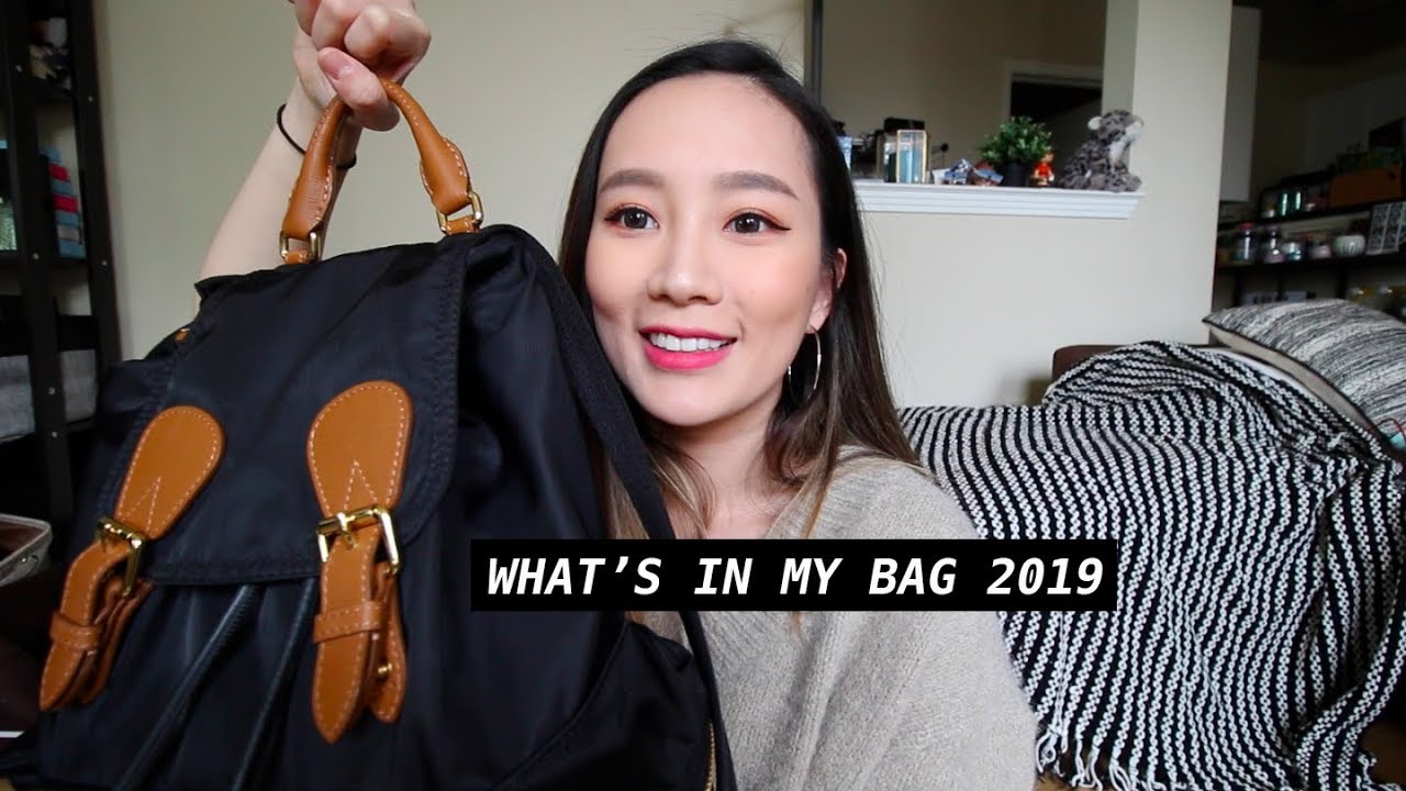 上班包包裝什麼?!! WHAT'S IN MY WORK BAG 2019 | TheKellyYang
