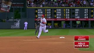 Celebrity STL@COL: Adams crushes a solo homer to right Net Worth