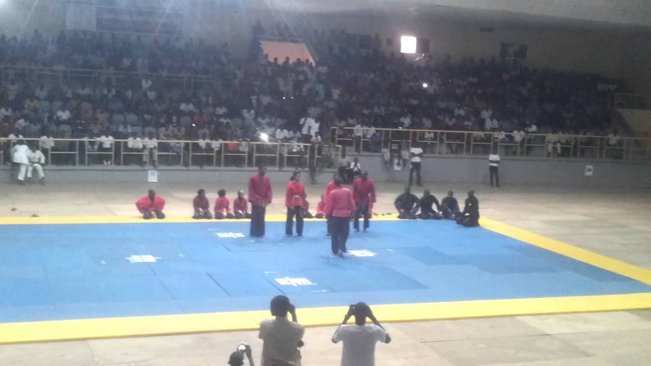 Le Ju Jitsu au Niger(2)