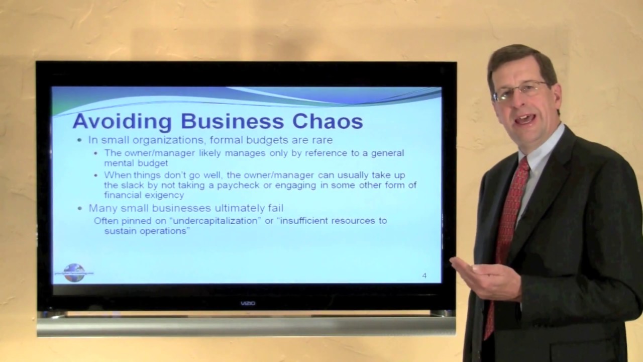 21-- The Importance and Use of Budgets Within an Organization - YouTube