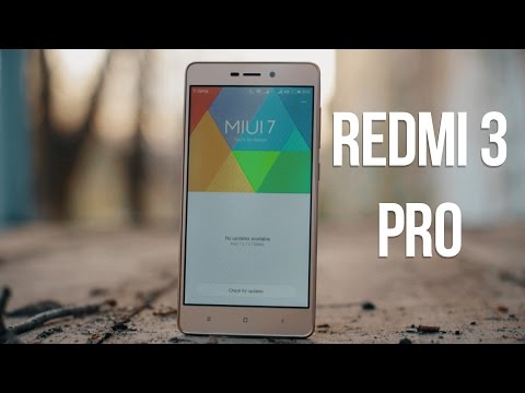 Video: Xiaomi Redmi 3 Pro: Anmeldelse, Specifikationer