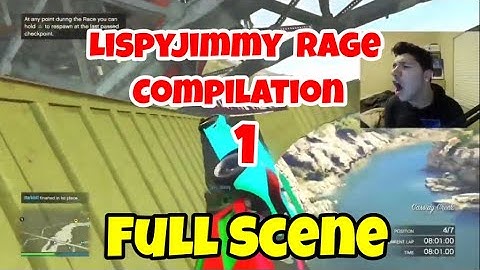LispyJimmy Rage Compilation 1 (Full Extended Cut)
