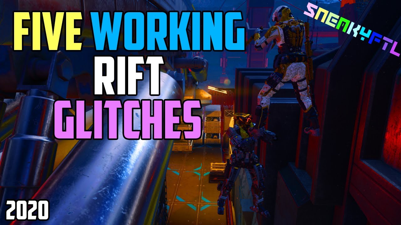 Bo3 Glitches: Rift 5 *Still Working* Glitches in 2020