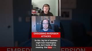 Facial Recognition Inversion Attacks Excerpt