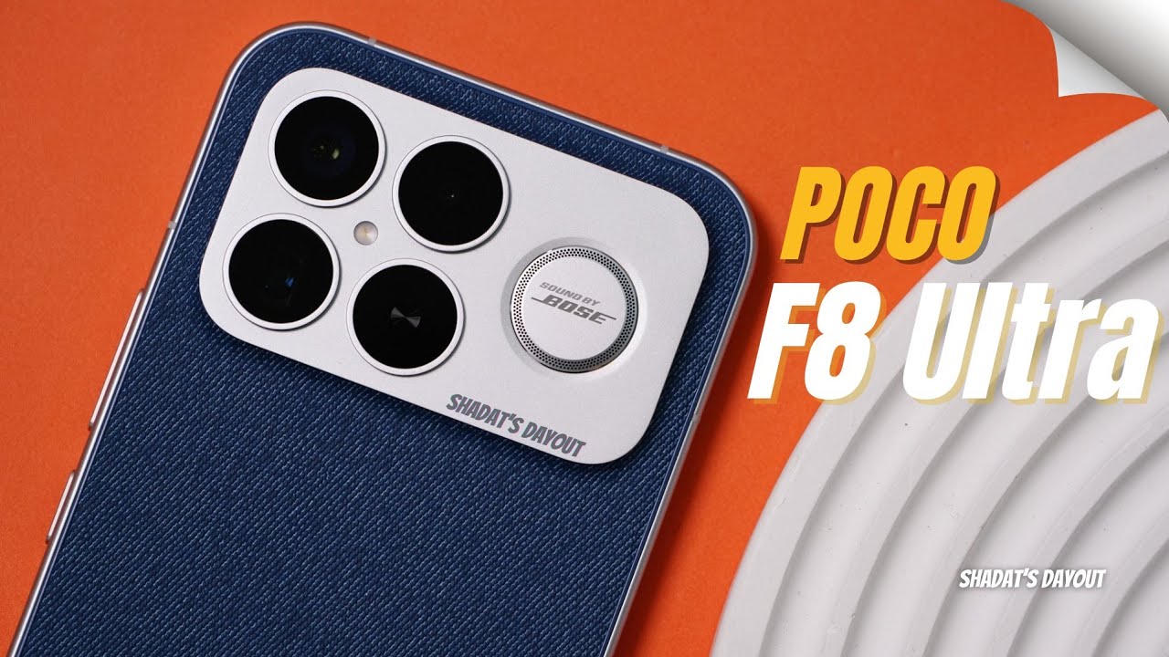 POCO F8 Ultra ПЕРВЫЙ ВЗГЛЯД — утечки, характеристики и дата выхода раскрыты!