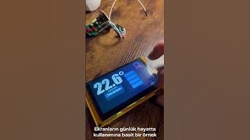 ESP32 Akıllı Ev Örnek Projesi