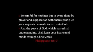 Philippians 4:6–7 | The Peace of God (Crash Course in Basic Christianity #5)