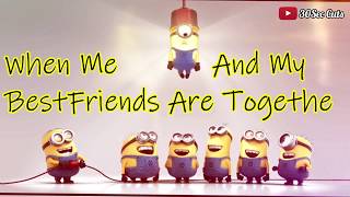 Happy Friendship Day Video ||  Minion Version || Latest 2018 Whatsapp Status || 30Sec Cuts