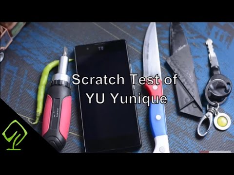 Scratch Test Of Yu Yunique