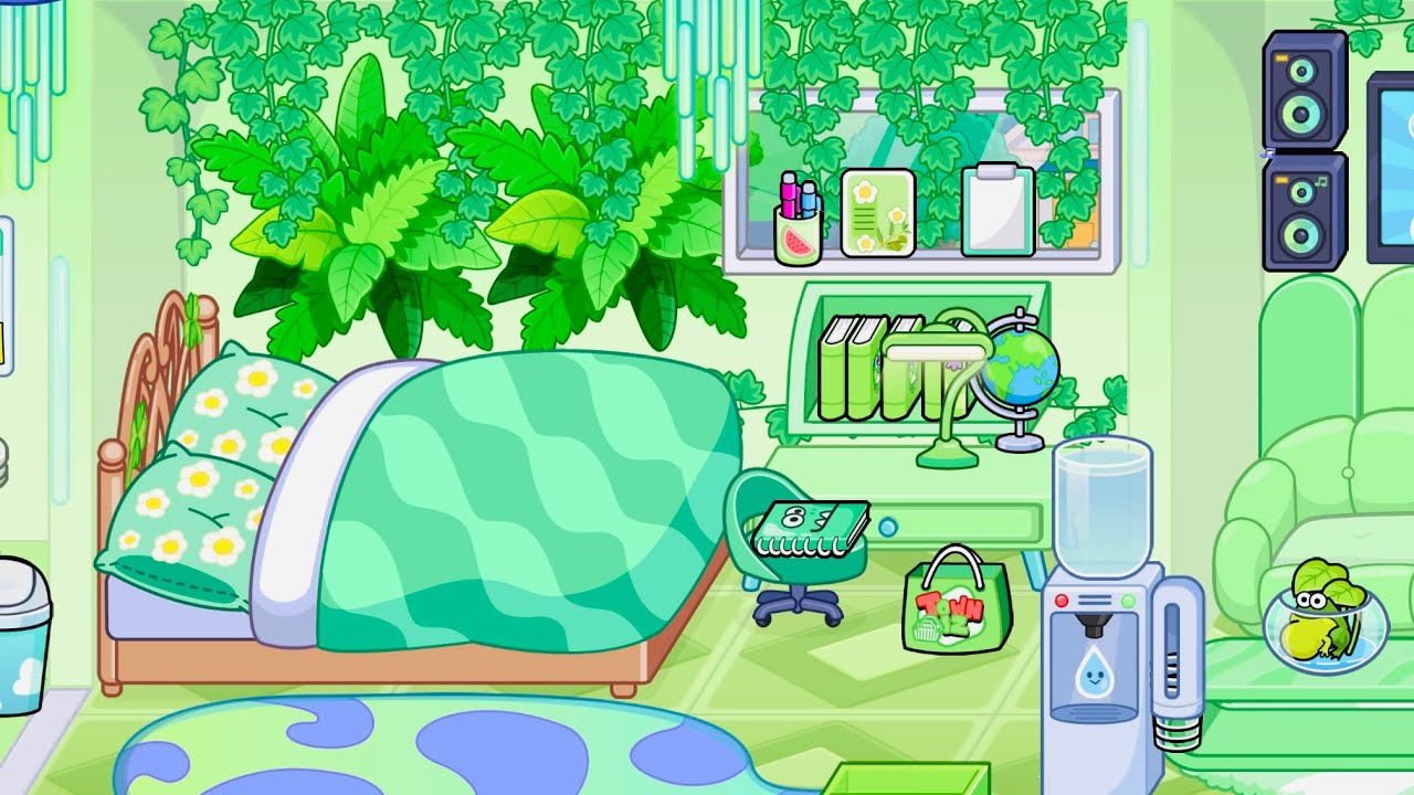 Wild Green House 🏡 Idea in Towniz @Towniz 