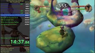 Tak: The Great Juju Challenge NG  speedrun in 30:50 (WR)