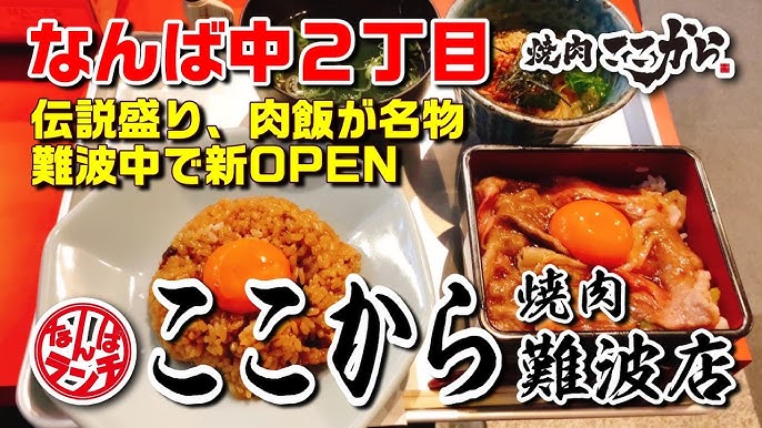 焼肉ここから なんば店>