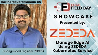 Manage Edge AI Using ZEDEDA Kubernetes Service