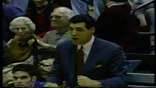 Drexel Men's Basketball vs. Hofstra 2/10/1996 Content