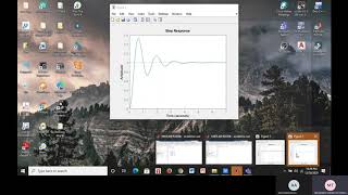 TIME RESPONSE ANALYSIS FOR SECOND ORDER SYSTEM USING MATLAB