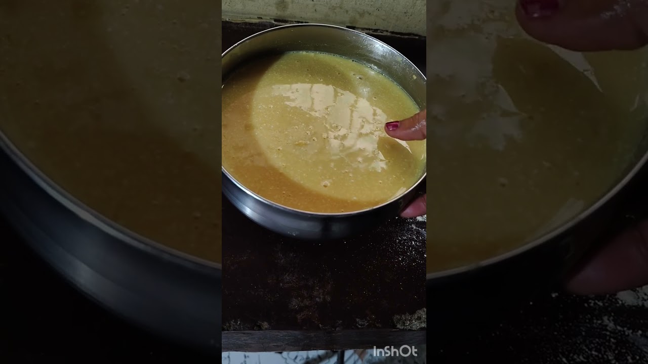Dosa banaenge naya tarika#na jalega na Lal hoga itna achcha Banega#kanji Wadi