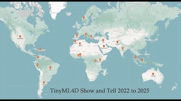 The TinyML4D Academic Network Show and Tell NotebookLM Summary