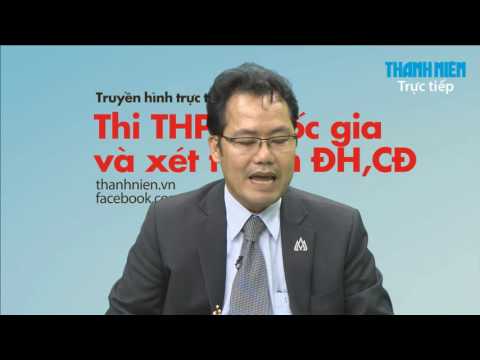 Video [TRỰC TIẾP] Tư vấn: Không thi đại học có vào được đại... - YouTube