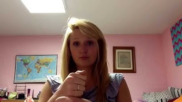 Expressive Exam 1 Sarah Kauffman ASL