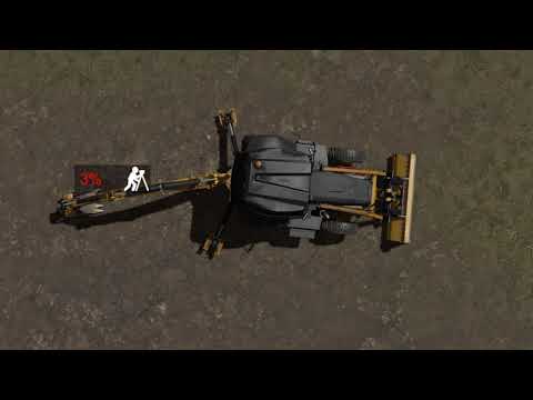 Advanced Backhoe Technique | Repositioning | CM Labs