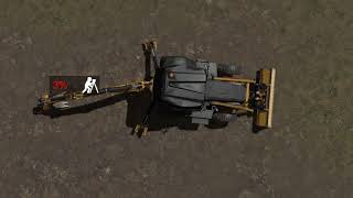 Advanced Backhoe Technique | Repositioning | CM Labs