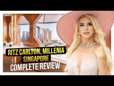 Best hotels of Singapore: Ritz Carlton Millenia Singapore complete review