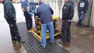 Diesel Engines: Caterpillar 3208 starting and running