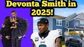 NFL Player Devonta Smith's Real Wife, Daughter,Age,House,Cars, Lifestyle and Net Worth 2025