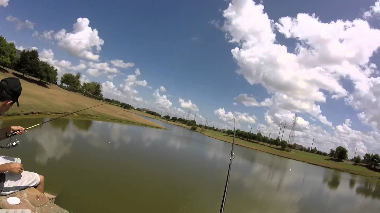 Houston Texas Catfishing (GoPro Hero) YouTube