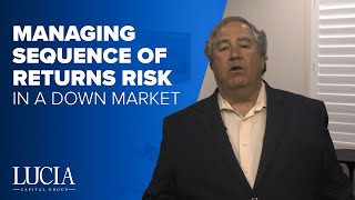 Managing Sequence of Returns Risk in a Down Market - Lucia Capital Group Weekly