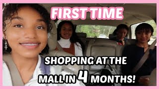 FIRST TIME SHOPPING AT THE MALL SINCE QUARANTINE VLOG *TRY ON HAUL*