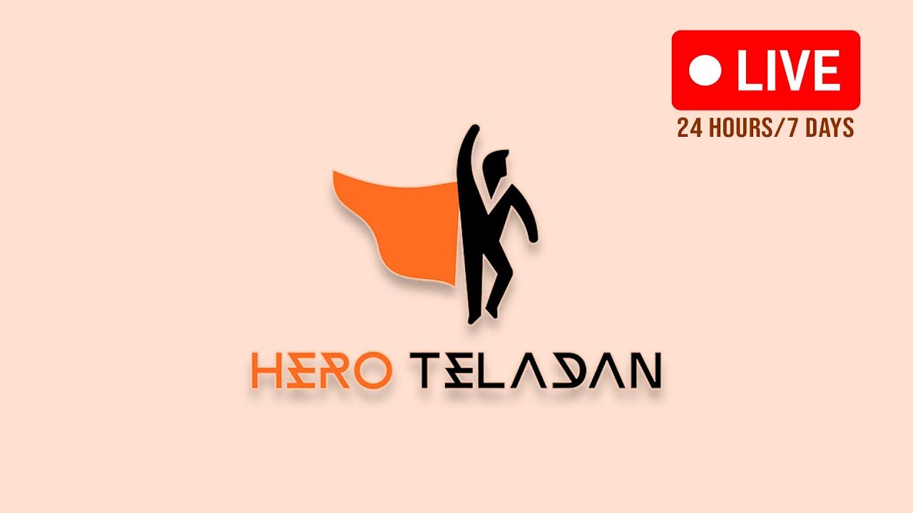CCTV RUMAH HERO TELADAN LIVE 24/7 !