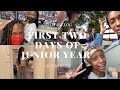 *GRWM & VLOG // FIRST TWO DAYS OF JUNIOR YEAR*