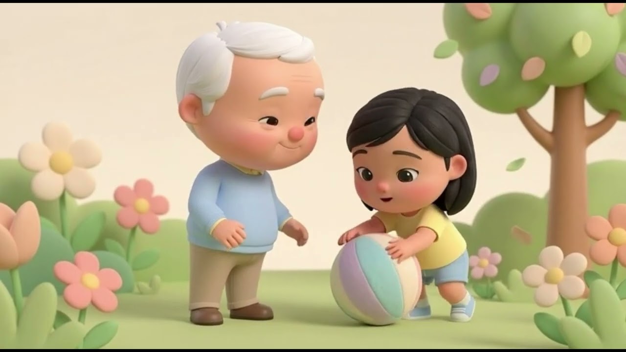 Te quiero, abuelito | Canción infantil (0–3) | El mundo mágico de Bibi