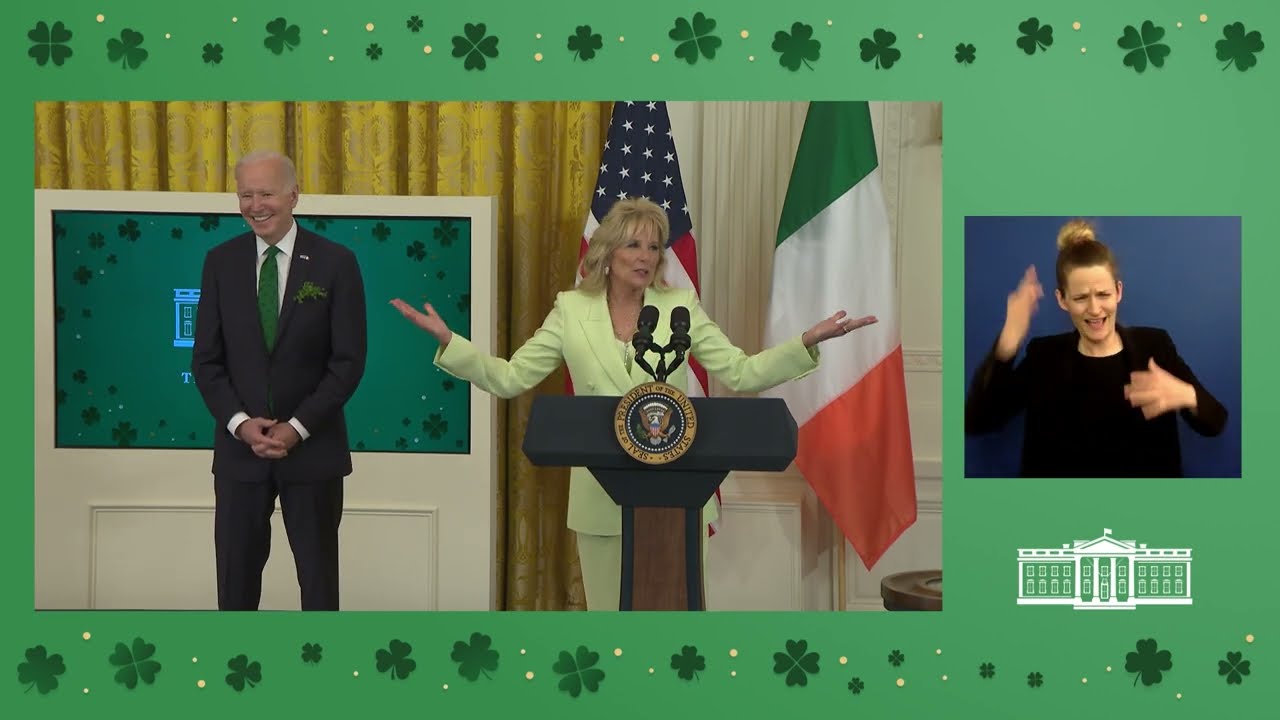 St. Patrick's Day celebrations continue Sunday as Biden holds White ...