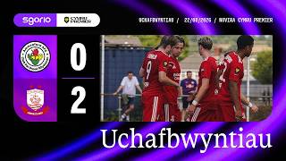 Uchafbwyntiau | Highlights: Rhydaman 0-2 Cei Connah | Novira Cymru Premier
