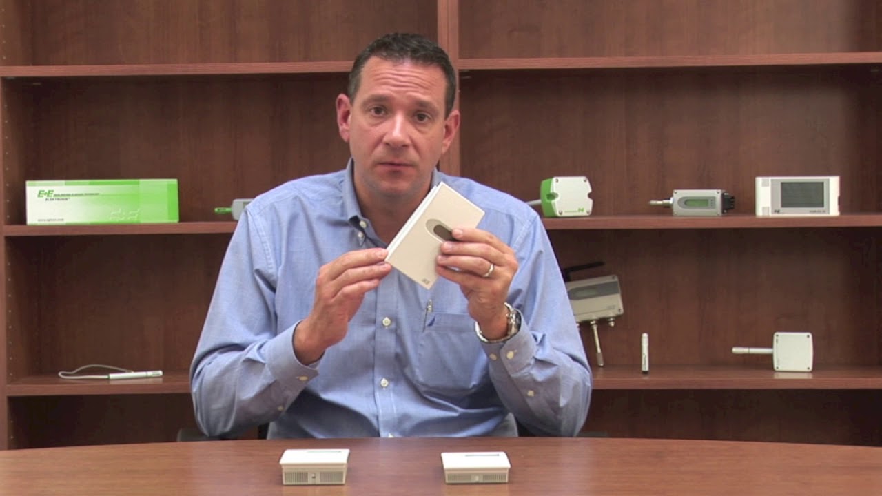 E+E Elektronik Temperature, Humidity and CO2 Wall Mount Sensors - available now on alpscontrols.com