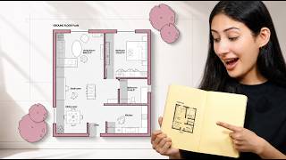 I Turned My Sketch into an Editable CAD Floor Plan