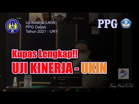 Penjelasan Lengkap Uji Kinerja - UKIN 2021 UNY