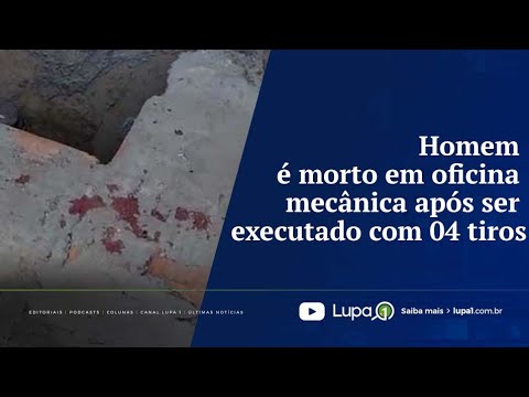 Homem é morto a tiros na Vila Irmã Dulce