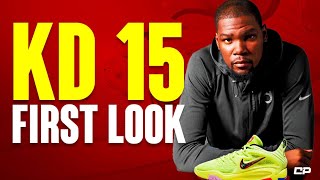 FIRST LOOK At The Nike KD 15 🔥 | Clutch #Shorts