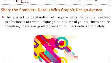 6 ways to make graphic design outsourcing the best