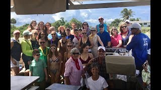 Family Celebration for Grandpa Bob's 90th Birthday