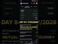 DAY 84 OF MAKING 1Cr FROM MUTUAL FUND #financialeducation #stockmarket #nifty #trading #rahulsharma