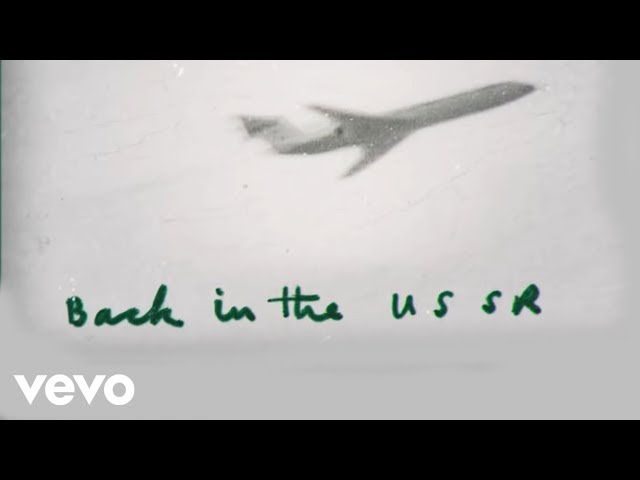 Beatles - Back In the U.S.S.R