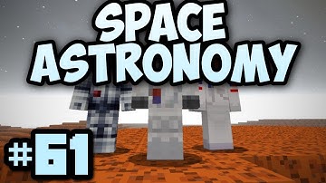 Minecraft- Space Astronomy [61] Tier 2 Rocket!