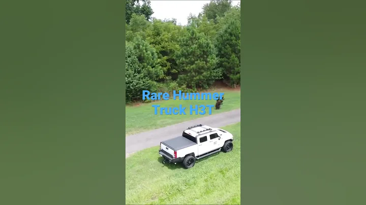 Super Rare Hummer Truck
